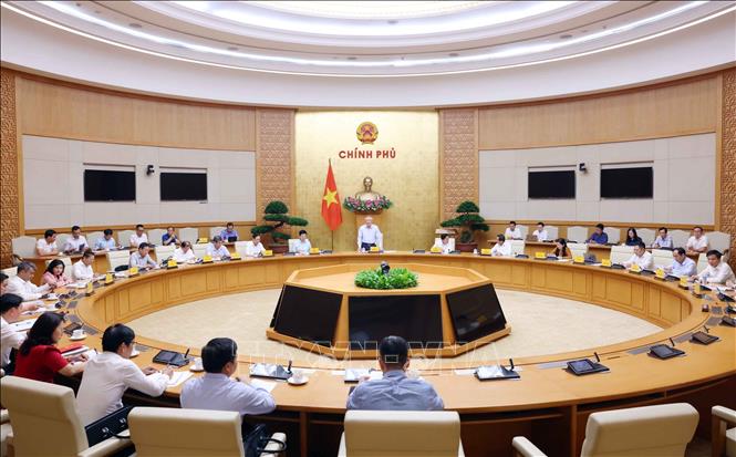 Quang cảnh cuộc họp. Ảnh: Phạm Kiên - TTXVN