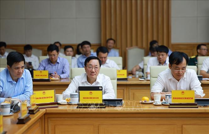 Các đại biểu tham dự Hội nghị về thúc đẩy đầu tư công năm 2025. Ảnh: Dương Giang-TTXVN
