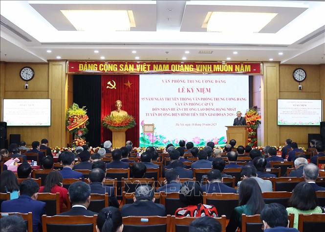 Tổng Bí thư Tô Lâm phát biểu. Ảnh: Thống Nhất - TTXVN