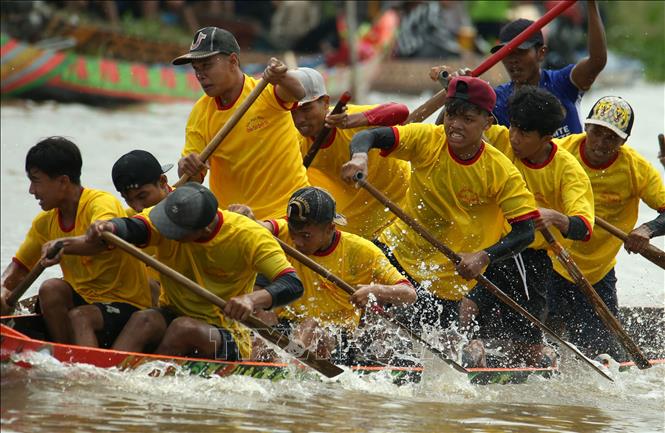 Quyết liệt. Ảnh: Duy Khương - TTXVN