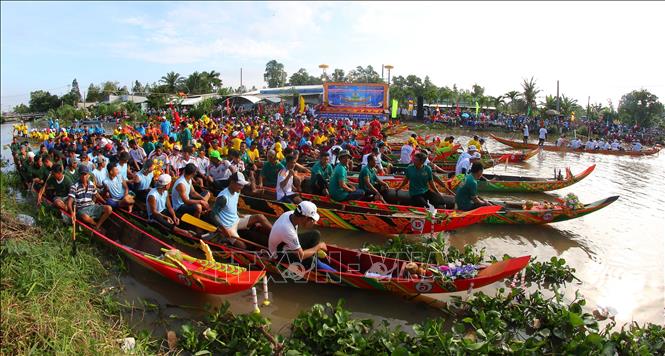 Quang cảnh giải đua. Ảnh: Duy Khương - TTXVN