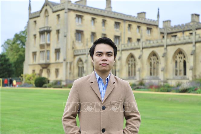 Tiến sĩ Vũ Việt Anh, Trung tâm Tội phạm Mạng, Đại học Cambridge, Anh. Ảnh: Hữu Tiến - PV TTXVN tại Anh