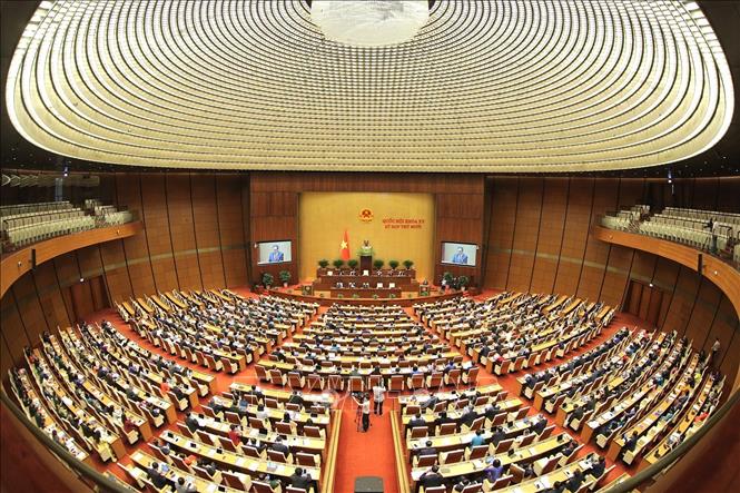 Toàn cảnh phiên khai mạc. Ảnh: Doãn Tấn - TTXVN