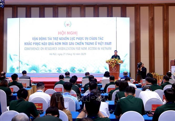 Quang cảnh hội nghị. Ảnh: Tuấn Anh - TTXVN