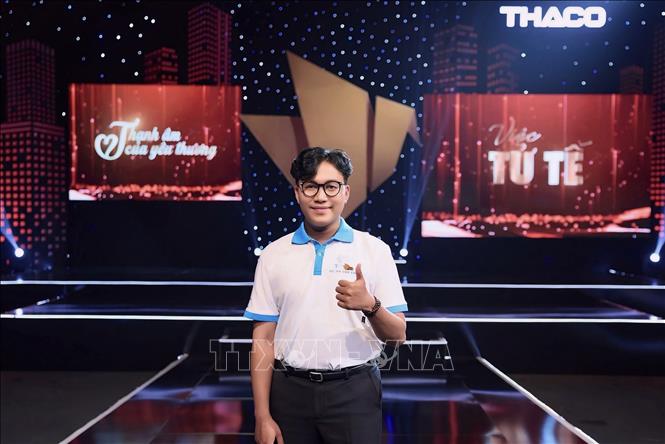 Anh Thạch Ngọc Hải. Ảnh: TTXVN phát