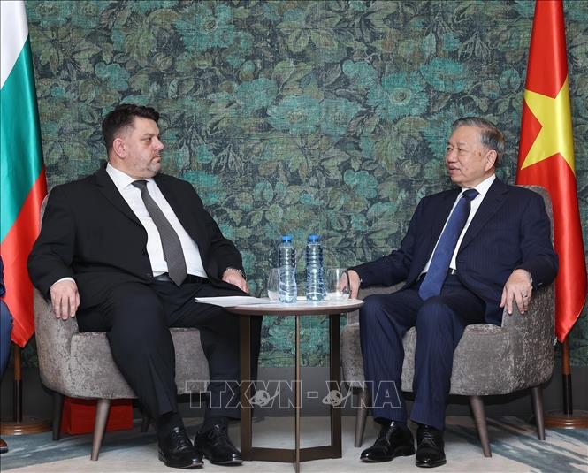 A view of the meeting. VNA Photo: Thống Nhất