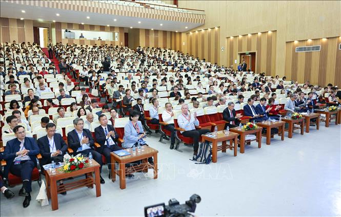 Hội thảo ACCC10 thu hút gần 600 đại biểu tới từ 24 quốc gia và vùng lãnh thổ trên thế giới tham dự. Ảnh: Thanh Tùng - TTXVN