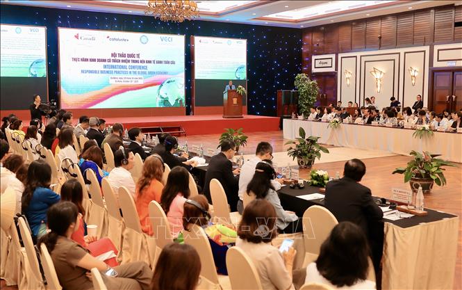 Quang cảnh hội thảo. Ảnh: Trần Lê Lâm - TTXVN 