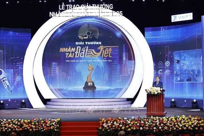 Chủ tịch Quốc hội Trần Thanh Mẫn phát biểu chỉ đạo. Ảnh: Doãn Tấn – TTXVN