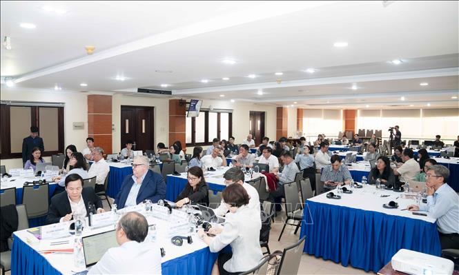 Quang cảnh hội thảo. Ảnh: Thu Hoài - TTXVN