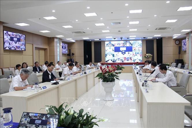 Quang cảnh cuộc họp. Ảnh: Trần Lê Lâm - TTXVN 