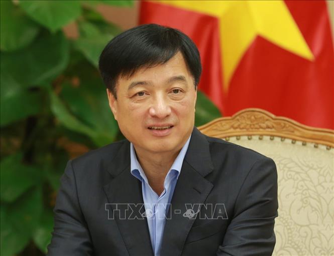 Đồng chí Nguyễn Duy Ngọc, Ủy viên Bộ Chính trị, Bí thư Thành ủy Hà Nội. Ảnh: TTXVN