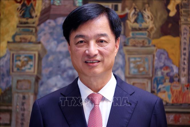 Đồng chí Nguyễn Duy Ngọc, Ủy viên Bộ Chính trị, Bí thư Thành ủy Hà Nội. Ảnh: Văn Điệp - TTXVN