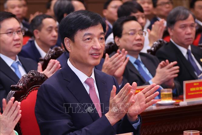 Bí thư Thành ủy Hà Nội Nguyễn Duy Ngọc. Ảnh: Văn Điệp - TTXVN