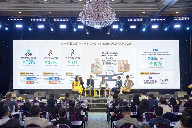 Quang cảnh Diễn đàn Đầu tư Việt Nam 2026. Ảnh: Hứa Chung-TTXVN