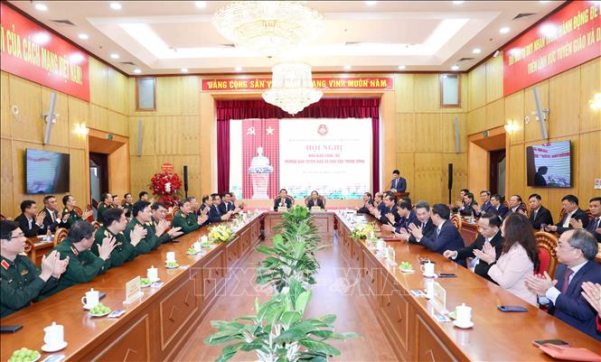 Quang cảnh hội nghị. Ảnh: Phương Hoa - TTXVN