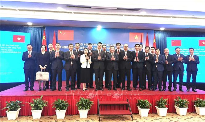 Delegates at the conference. VNA Photo: Linh Sơn