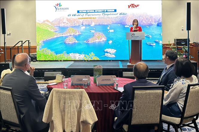 Quang cảnh sự kiện. Ảnh: Ngọc Quang - PV TTXVN tại Mỹ.