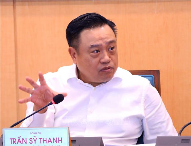 Đồng chí Trần Sỹ Thanh, Chủ nhiệm Ủy ban Kiểm tra Trung ương khoá XIII. Ảnh: TTXVN