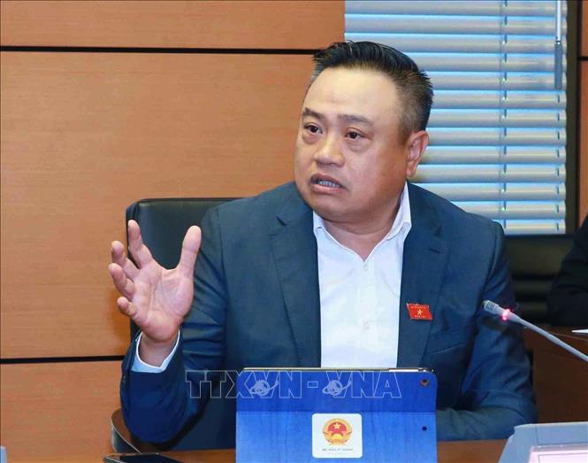 Đồng chí Trần Sỹ Thanh, Chủ nhiệm Ủy ban Kiểm tra Trung ương khoá XIII. Ảnh: TTXVN