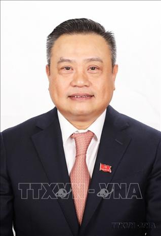 Đồng chí Trần Sỹ Thanh, Chủ nhiệm Ủy ban Kiểm tra Trung ương khoá XIII. Ảnh: TTXVN