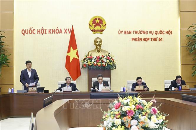 Phó Chủ tịch Quốc hội Vũ Hồng Thanh phát biểu. Ảnh: Doãn Tấn - TTXVN