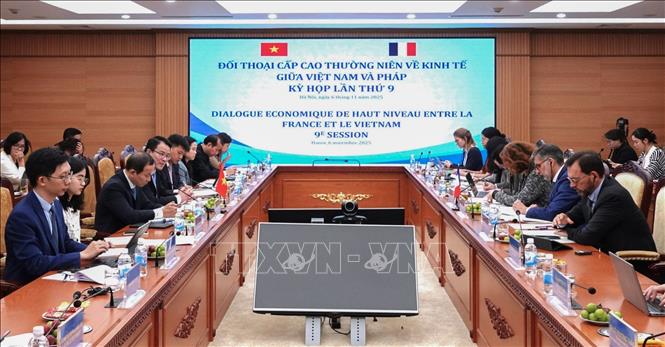 Quang cảnh diễn ra Diễn đàn Đối thoại. Ảnh: TTXVN phát