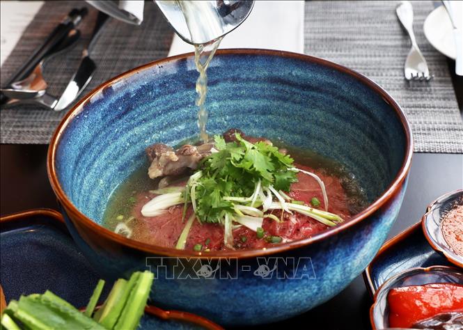 Pho Sai Gon (Sai Gon noodle) is one of must-try dishes in Ho Chi Minh City. VNA Photo
