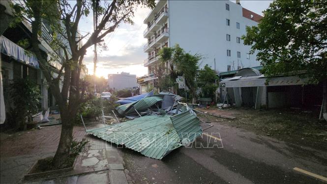 Typhoon Kalmaegi  wreaks havoc in Gia Lai province. VNA Photo