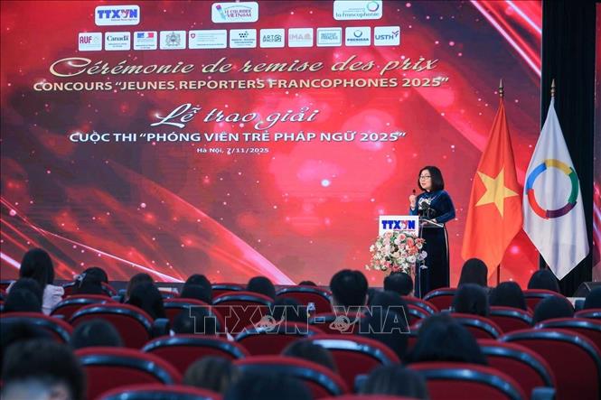 Quang cảnh buổi lễ. Ảnh: Hoàng Hiếu - TTXVN