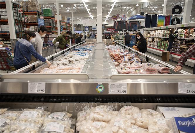 Các sản phẩm thịt được bày bán tại siêu thị ở San Francisco, Mỹ. Ảnh: THX/TTXVN