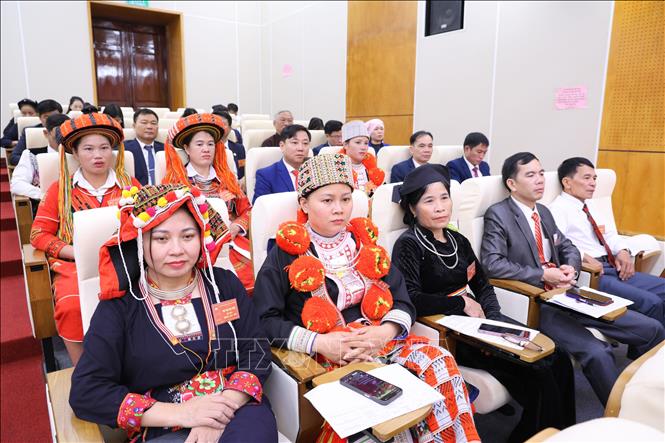 Các đại biểu dự Đại hội.  Ảnh: Hoàng Hải - TTXVN 