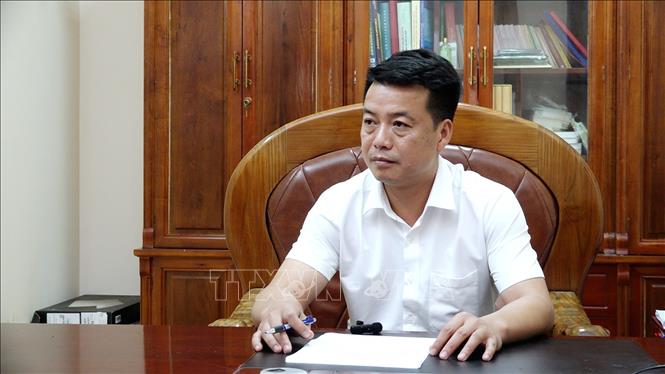 Chánh án Tòa án nhân dân khu vực 6 – Sơn La Lương Long Bình đánh giá việc tăng thẩm quyền theo Nghị quyết 81 đã tạo thuận lợi trong mở rộng phạm vi xét xử và phát huy năng lực chuyên môn của đội ngũ thẩm phán. Ảnh: Kim Anh – TTXVN