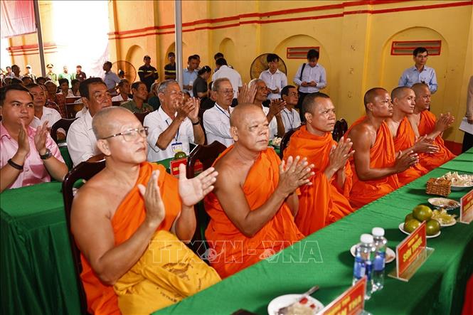 Đại biểu dự ngày hội. Ảnh: Doãn Tấn - TTXVN