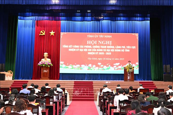Quang cảnh hội nghị. Ảnh: Bùi Giang - TTXVN