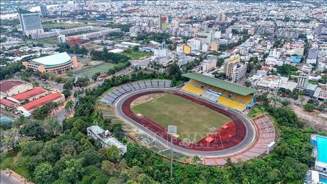 Sân vận động Cần Thơ nằm trên khu 