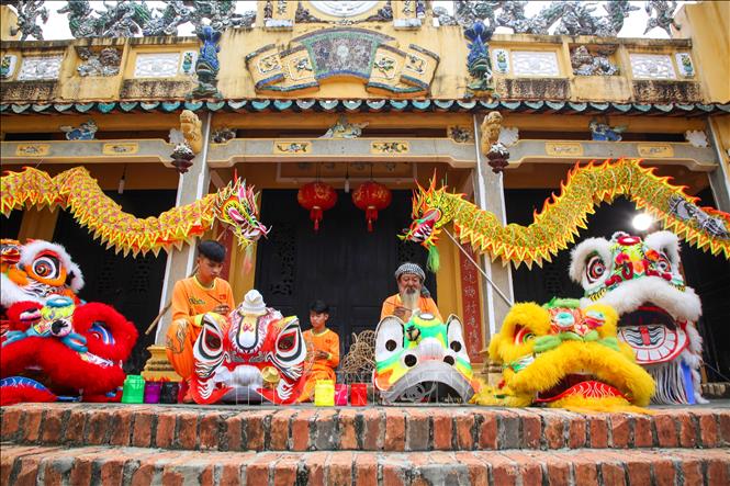 Tay Ninh’s rich and diverse culture has become a unique tourism product attracting visitors to explore and experience. VNA Photo: Giang Phương