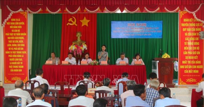 Quang cảnh hội nghị. Ảnh: Duy Khương - TTXVN