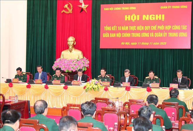 Toàn cảnh hội nghị. Ảnh: Trọng Đức - TTXVN