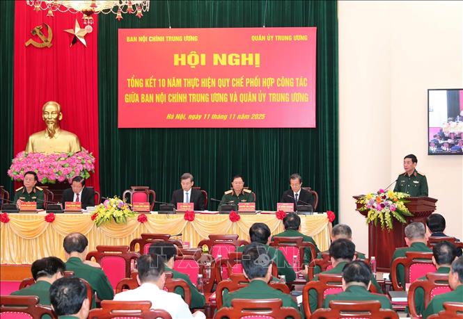 Toàn cảnh hội nghị. Ảnh: Trọng Đức - TTXVN