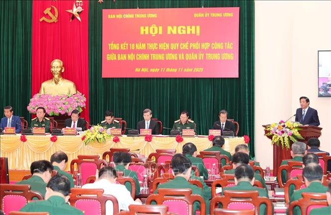 Toàn cảnh hội nghị. Ảnh: Trọng Đức - TTXVN