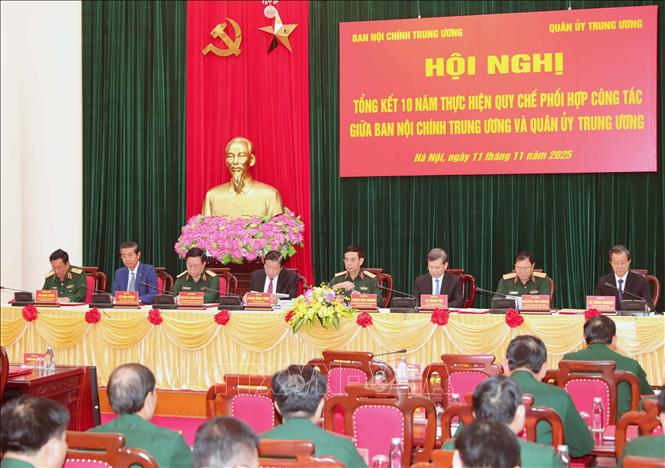 Toàn cảnh hội nghị. Ảnh: Trọng Đức - TTXVN