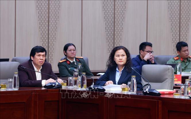 Delegates attend the ceremony. VNA Photo: Phạm Kiên