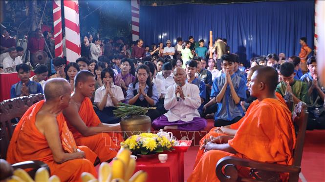 Chùa KhLeang là nơi diễn ra các lễ hội như Sene Đôl Ta, Oóc – Om – Bóc, tết Chôl Chnăm Thmây và nhiều nghi thức khác theo tín ngưỡng của đồng bào theo Phật giáo Nam tông Khmer. Ảnh: Nguyễn Hằng – TTXVN 