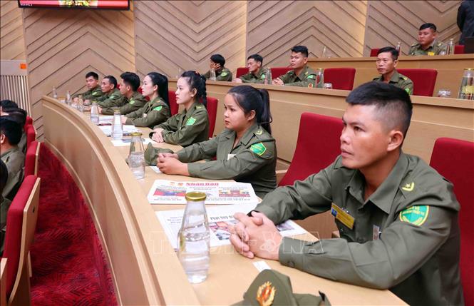 Các đại biểu tham dự Hội nghị. Ảnh: Phạm Kiên - TTXVN