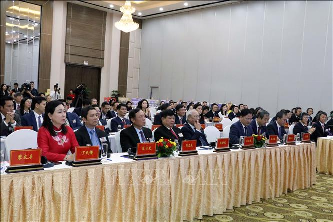 Các đại biểu tham dự Hội thảo lần thứ 20 giữa Đảng Cộng Sản Việt Nam và Đảng Cộng Sản Trung Quốc. Ảnh: Đại Nghĩa - TTXVN