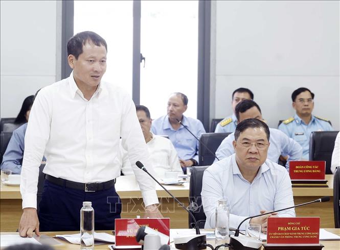 Đồng chí Vũ Hồng Văn, Bí thư Tỉnh uỷ Đồng Nai phát biểu. Ảnh: Thống Nhất – TTXVN