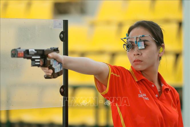 SEA Games 33: Đội tuyển bắn súng Việt Nam đặt mục tiêu giành 7 HCV - Văn hoá & Xã hội - TTXVN
