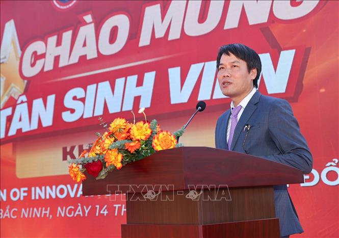 Hiệu trưởng Đoàn Văn Minh cho biết 