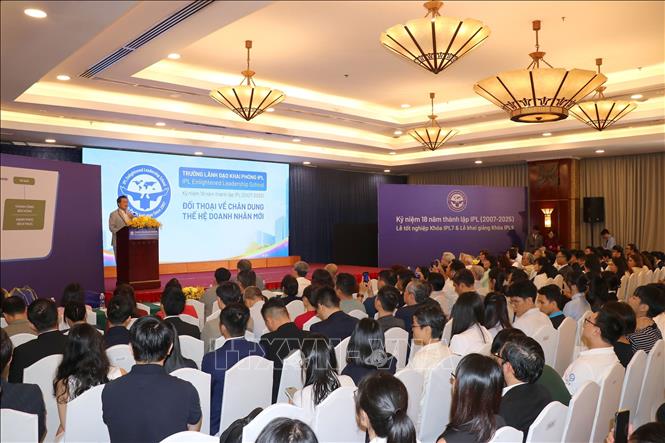 Quang cảnh tọa đàm. Ảnh: Thanh Vũ-TTXVN